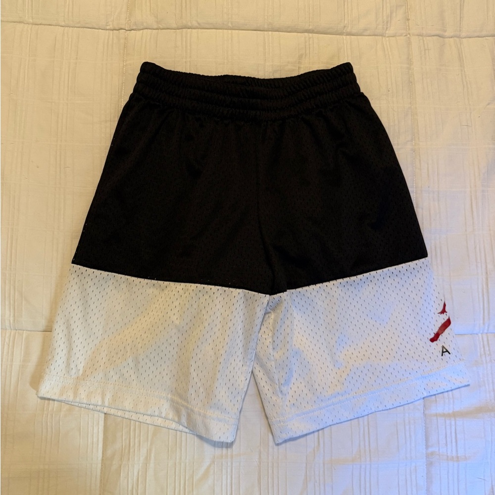 Jordan Black Athletic Shorts